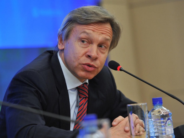 Пушков назвал сенсацией победу Франсуа Фийона на праймериз во Франции