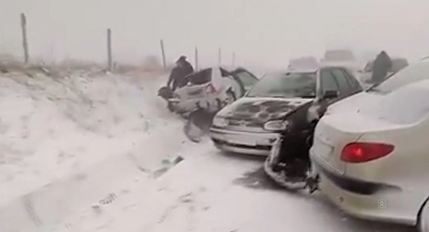 Сотни автомобилей застряли этой ночью возле болгарского Бургаса