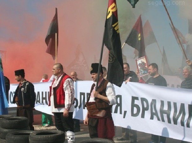 Сегодня в очередной раз националисты готовы заблокировать границу Болгарии с Турцией