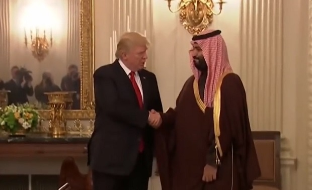 Дональд Трамп заключил с Саудовской Аравией крупнейшую в истории США оружейную сделку