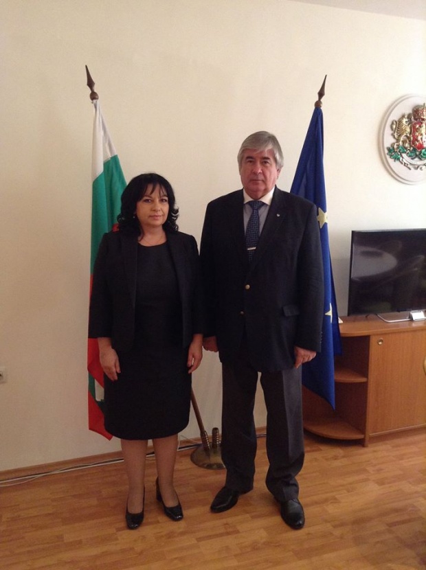 Министр энергетики Болгарии и посол России обсудили АЭС "Белене"