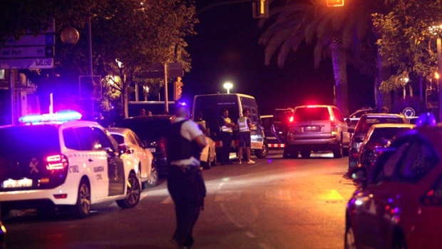 В двух городах Испании произошли теракты