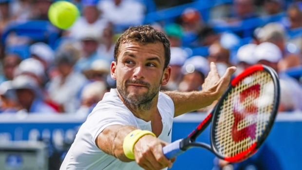 Болгарин Григор Димитров вышел во второй круг US Open