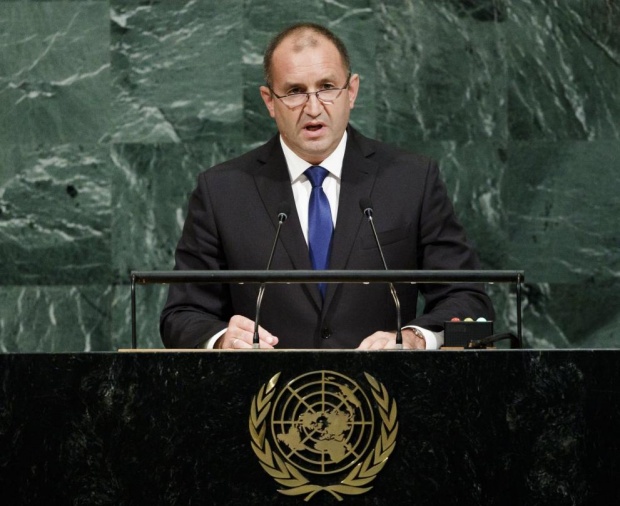 Президент Болгарии выступил на сессии Генеральной Ассамблеи ООН в Нью-Йорке
