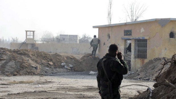 Российский генерал погиб при обстреле в Сирии