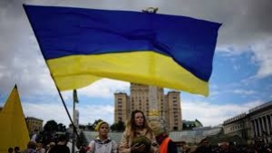 В центре столицы Украины начались столкновения между протестующими и полицией