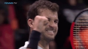 Болгарин Григор Димитров стал третьей ракеткой мира