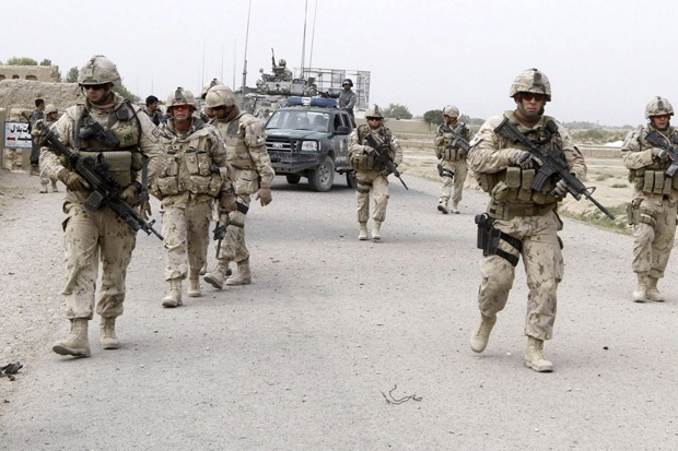 Болгарские военнослужащие не пострадали в результате обстрела аэропорта Кандагара