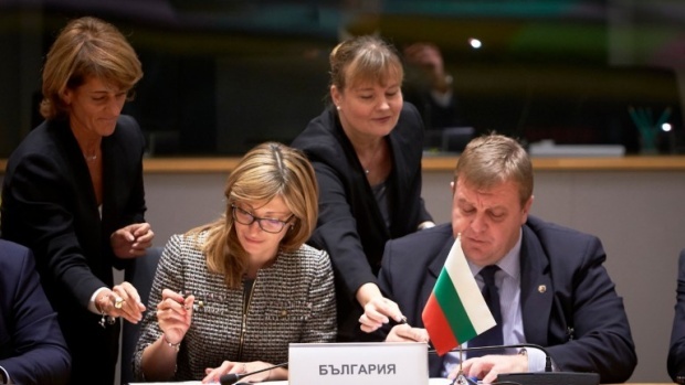 Болгария включилась в укрепление обороны ЕС