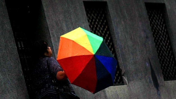 „Оранжевый” код из-за ливней объявлен в среду в 11-и областях Болгарии