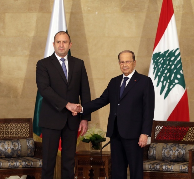 Президент: Болгария ценит вклад Ливана как фактора стабильности в ближневосточном регионе