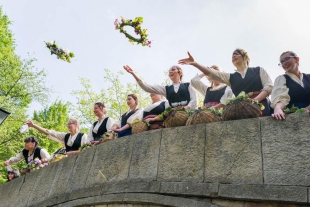 Болгары празднуют Лазареву субботу