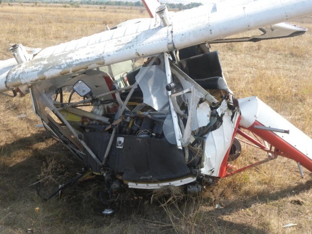 Два человека погибли в результате авиакатастрофы в Пловдивской области Болгарии
