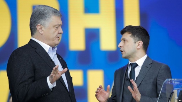 Юнкер и Туск поздравили Владимира Зеленского с избранием на пост президента Украины