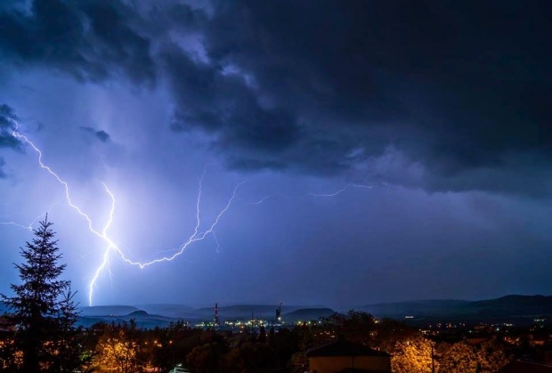 Дожди с грозой пройдут в Болгарии в праздничный день Святого Георгия