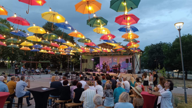 Кнежа приглашает на "Джаз в парке 2025"