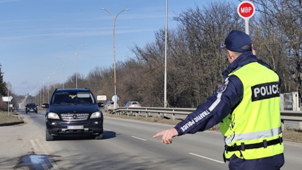 Полиция усиливает контроль на дорогах из-за роста трафика